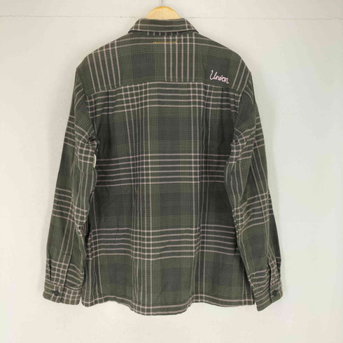 ユニオンロサンゼルス Union Los Angeles GARRETT SHIRT Check flannel shirt メンズ JPN:XL