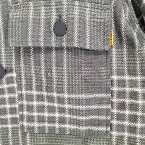 ユニオンロサンゼルス Union Los Angeles GARRETT SHIRT Check flannel shirt メンズ JPN:XL