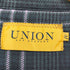 ユニオンロサンゼルス Union Los Angeles GARRETT SHIRT Check flannel shirt メンズ JPN:XL