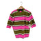 マークジェイコブス MARC JACOBS カシミヤ混 マルチボーダーニット レディース import:XS