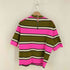 マークジェイコブス MARC JACOBS カシミヤ混 マルチボーダーニット レディース import:XS