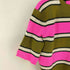 マークジェイコブス MARC JACOBS カシミヤ混 マルチボーダーニット レディース import:XS