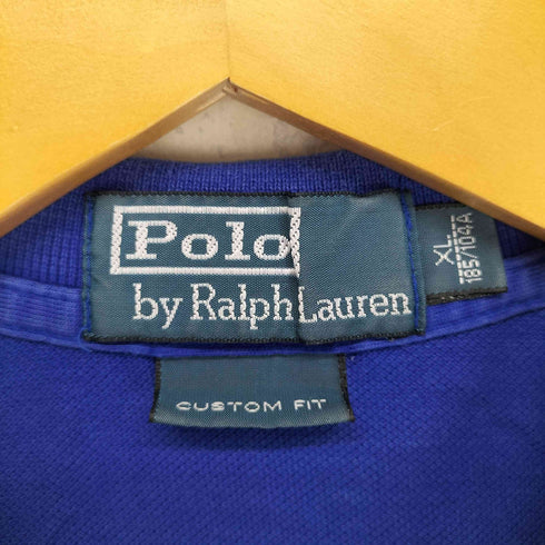 ポロバイラルフローレン Polo by RALPH LAUREN ビッグポニー刺繍 ポロシャツ メンズ import:XL