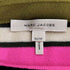 マークジェイコブス MARC JACOBS カシミヤ混 マルチボーダー ニットスカート レディース XS