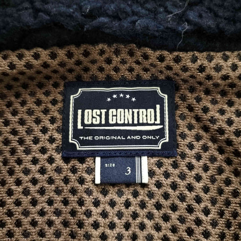 ロストコントロール LOST CONTROL CLASSIC BOA JACKET クラシック ボア ジャケット メンズ JPN:3