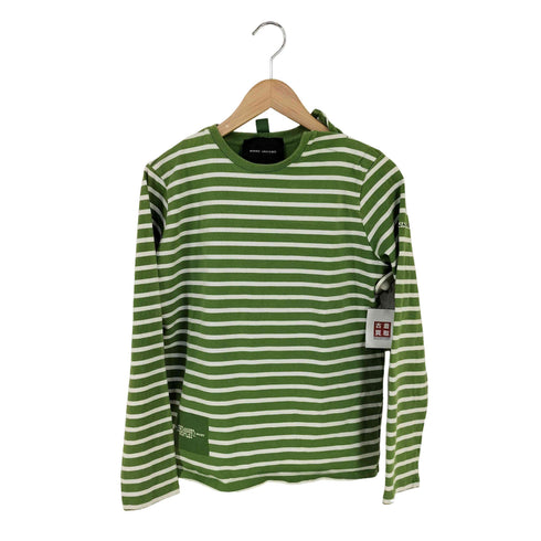 マークジェイコブス MARC JACOBS THE STRIPED T-SHIRT レディース import:XS