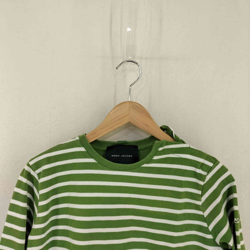 マークジェイコブス MARC JACOBS THE STRIPED T-SHIRT レディース import:XS
