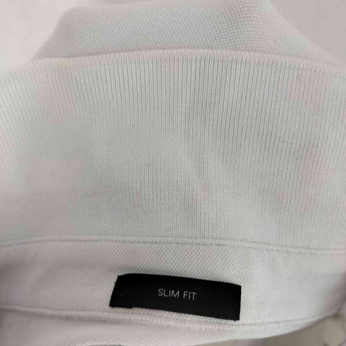 ヒューゴボス HUGO BOSS SLIM FIT コラボワッペンロゴ ポロシャツ メンズ XXXL