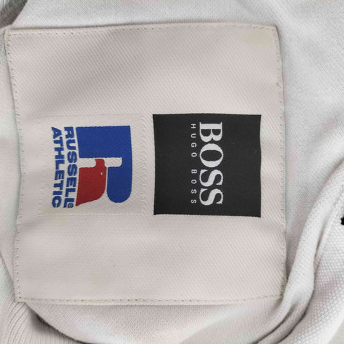 ヒューゴボス HUGO BOSS SLIM FIT コラボワッペンロゴ ポロシャツ メンズ XXXL