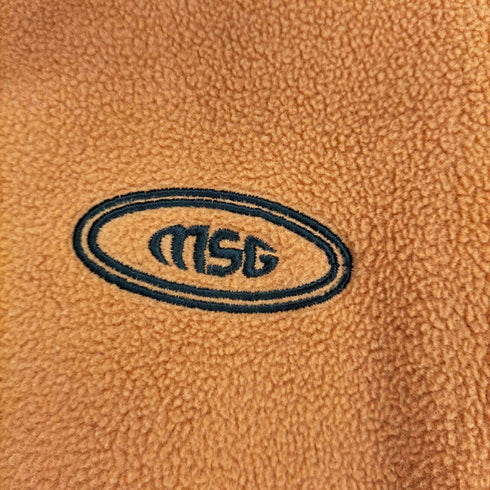 MSG ハーフジップトラックフリースジャケット メンズ JPN:M