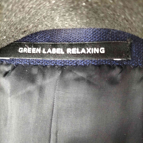 ユナイテッドアローズグリーンレーベルリラクシング UNITED ARROWS green label relaxing ウール100%2Bテーラードジャケット メンズ JPN:44