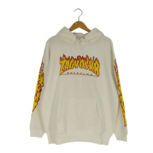 ZAGYO SK8 PULLOVER HOODIE ファイヤーロゴ メンズ import:XL