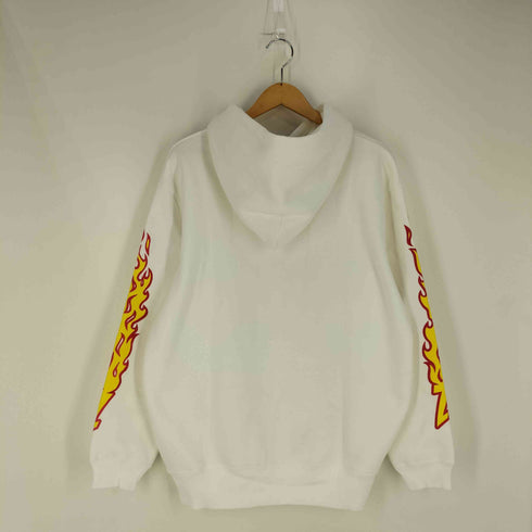 ZAGYO SK8 PULLOVER HOODIE ファイヤーロゴ メンズ import:XL