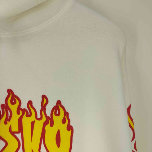 ZAGYO SK8 PULLOVER HOODIE ファイヤーロゴ メンズ import:XL