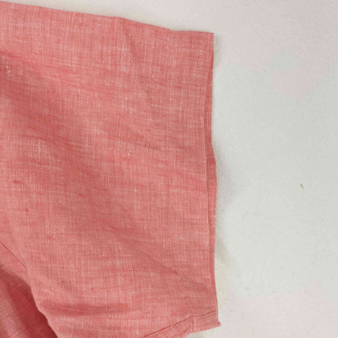 ブルックスブラザーズ BROOKS BROTHERS IRISH LINEN リネンボタンシャツ メンズ import:M