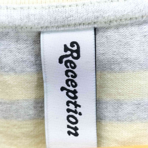 Reception Long Sleeve Pocket T-Shirt メンズ JPN:M