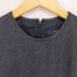 ポロラルフローレン POLO RALPH LAUREN カウレザーパイピング ウール ノースリーブ ワンピース レディース 6