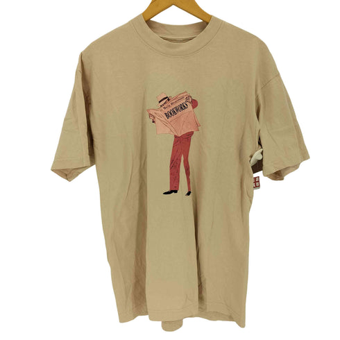 bookworks Newspaper Man Tee メンズ JPN:M