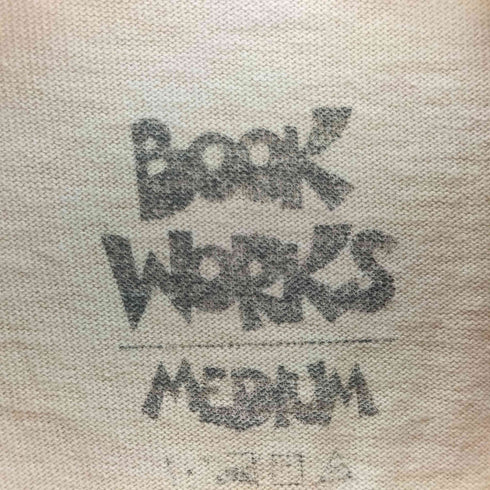 bookworks Newspaper Man Tee メンズ JPN:M