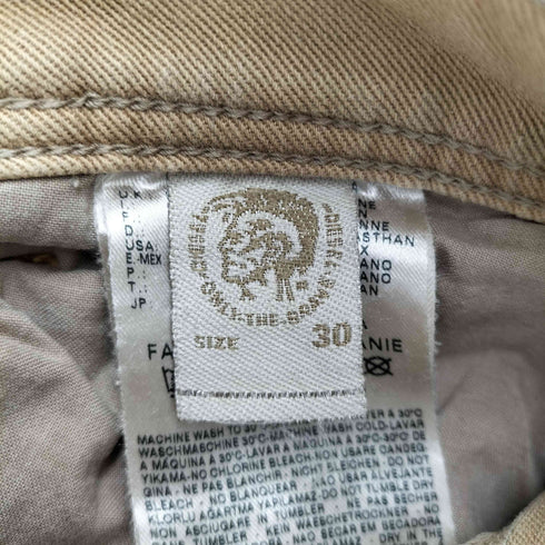 ディーゼル DIESEL IAKOP ボタンフライデニムパンツ メンズ W30
