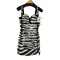 マークジェイコブス MARC JACOBS ゼブラ グロッシー ニット シークイン ドレス ZEBRA GLOSSY SEQUIN DRESS レディース import:S