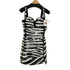 マークジェイコブス MARC JACOBS ゼブラ グロッシー ニット シークイン ドレス ZEBRA GLOSSY SEQUIN DRESS レディース import:S