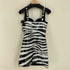 マークジェイコブス MARC JACOBS ゼブラ グロッシー ニット シークイン ドレス ZEBRA GLOSSY SEQUIN DRESS レディース import:S