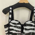 マークジェイコブス MARC JACOBS ゼブラ グロッシー ニット シークイン ドレス ZEBRA GLOSSY SEQUIN DRESS レディース import:S