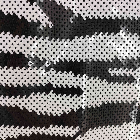 マークジェイコブス MARC JACOBS ゼブラ グロッシー ニット シークイン ドレス ZEBRA GLOSSY SEQUIN DRESS レディース import:S