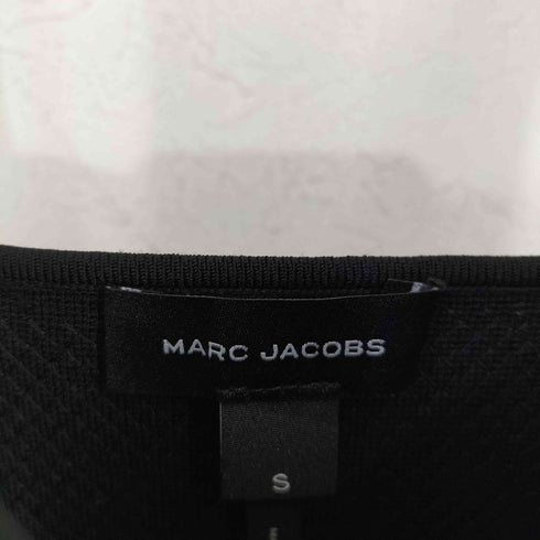 マークジェイコブス MARC JACOBS ゼブラ グロッシー ニット シークイン ドレス ZEBRA GLOSSY SEQUIN DRESS レディース import:S