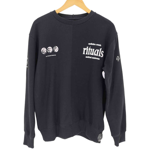 space available UPCYCLED RITUALS CREW メンズ JPN:M