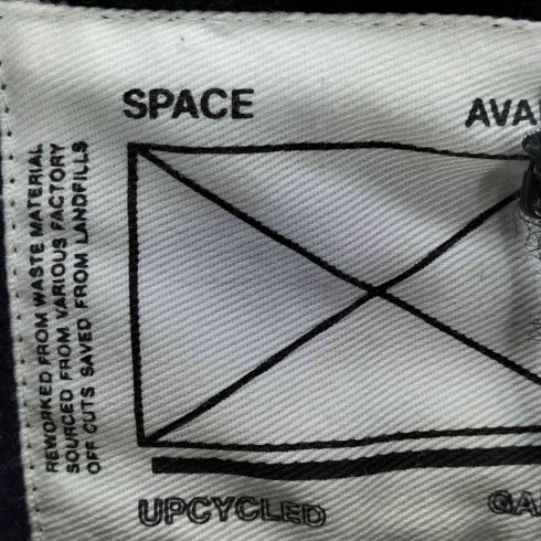 space available UPCYCLED RITUALS CREW メンズ JPN:M