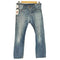 ディーゼル DIESEL TIMMEN ダメージ加工ボタンフライデニムパンツ メンズ W29 L30