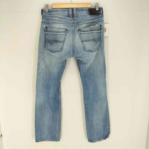 ディーゼル DIESEL TIMMEN ダメージ加工ボタンフライデニムパンツ メンズ W29 L30