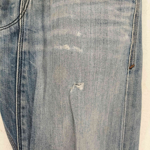 ディーゼル DIESEL TIMMEN ダメージ加工ボタンフライデニムパンツ メンズ W29 L30