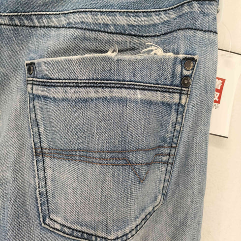 ディーゼル DIESEL TIMMEN ダメージ加工ボタンフライデニムパンツ メンズ W29 L30