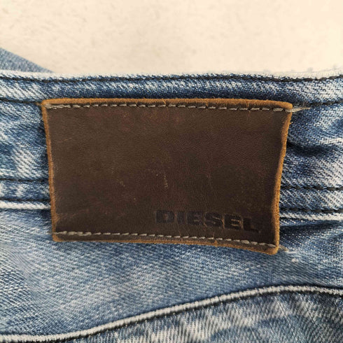 ディーゼル DIESEL TIMMEN ダメージ加工ボタンフライデニムパンツ メンズ W29 L30