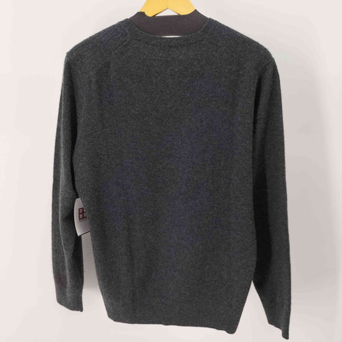 ユニクロ UNIQLO カシミア100% Vネックニット メンズ JPN:L