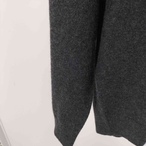 ユニクロ UNIQLO カシミア100% Vネックニット メンズ JPN:L