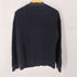 カルバンクラインジーンズ Calvin Klein Jeans LINEN BLEND フロントロゴ刺繍 コットンリネンカーディガン メンズ import:M