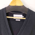 カルバンクラインジーンズ Calvin Klein Jeans LINEN BLEND フロントロゴ刺繍 コットンリネンカーディガン メンズ import:M