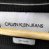 カルバンクラインジーンズ Calvin Klein Jeans LINEN BLEND フロントロゴ刺繍 コットンリネンカーディガン メンズ import:M
