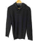 ザラマン ZARA MAN エルボーパッチ付き ショールカラーニット メンズ import:L