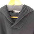 ザラマン ZARA MAN エルボーパッチ付き ショールカラーニット メンズ import:L
