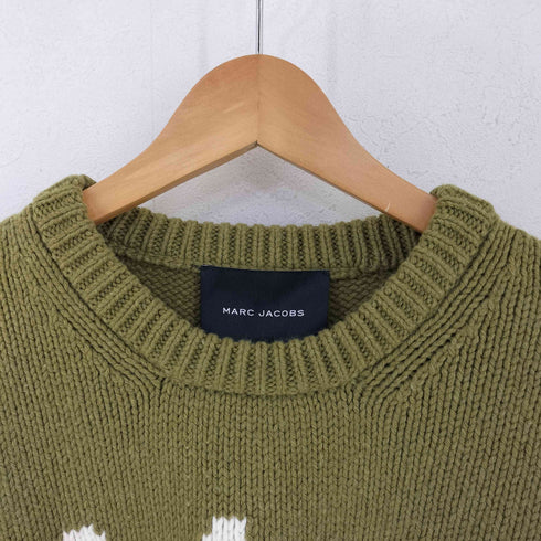 マークジェイコブス MARC JACOBS Big Sweater レディース import:L