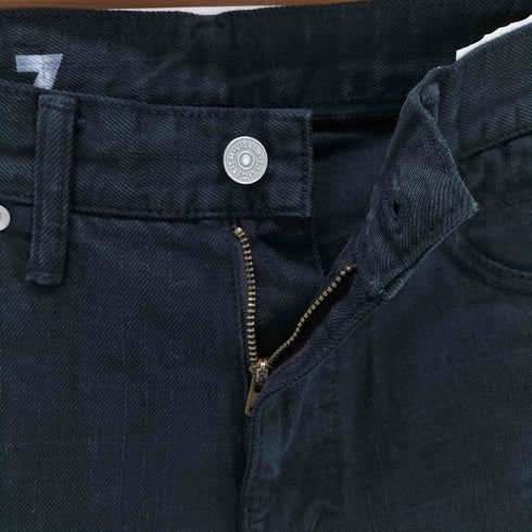 ビズビム VISVIM SOCIAL SCULPTURE 12 BLK DMGD-17 メンズ 30×30