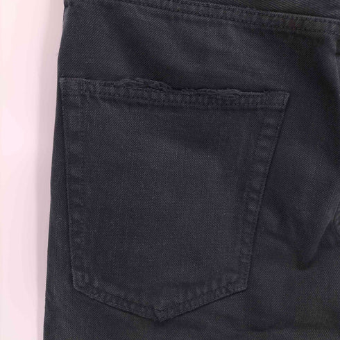ビズビム VISVIM SOCIAL SCULPTURE 12 BLK DMGD-17 メンズ 30×30