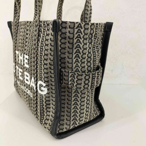 マークジェイコブス MARC JACOBS THE MONOGRAM JACQUARD TOTE BAG MEDIUM レディース