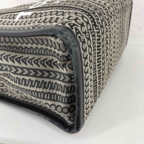 マークジェイコブス MARC JACOBS THE MONOGRAM JACQUARD TOTE BAG MEDIUM レディース