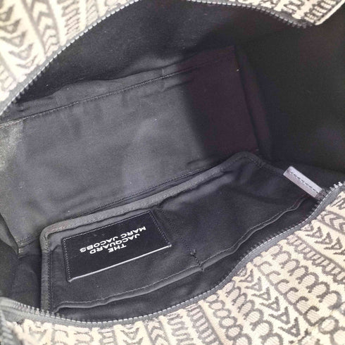 マークジェイコブス MARC JACOBS THE MONOGRAM JACQUARD TOTE BAG MEDIUM レディース